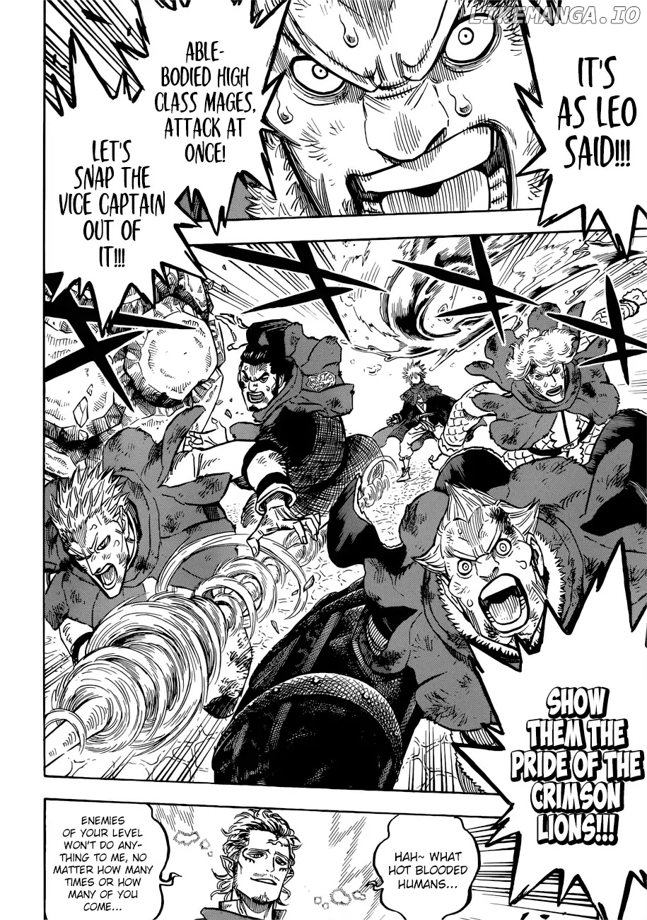 Black Clover chapter 171 image 03